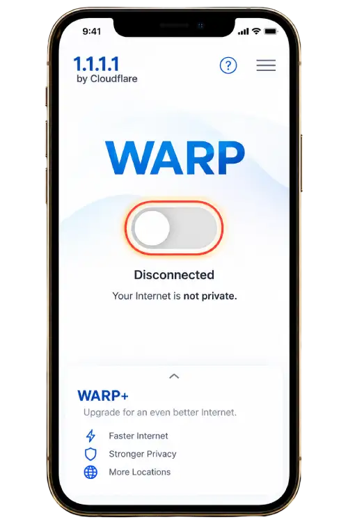 Illustrated example: Review the connection request